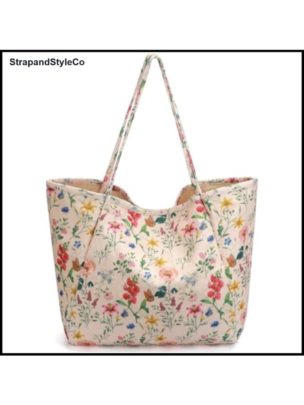 Corduroy Tote Bag Large Capacity Women's Travel Gym Work Beach Shopper